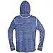 BUFFALO SOLID L/S HOODY VERY MENS BM13768-BLU SIZE XL