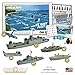 Cruel Seas US Navy Fleet Starter Set, World War II Naval Battle Game