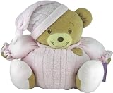 Baby Bow Huge Goodnight Stuffed Teddy Bear in Pink