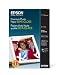 Epson Premium Photo Paper SEMI-GLOSS (13x19 Inches, 20 Sheets) (S041327)
