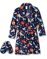 Too Cool 2 Sleep Big Boys' Space Robe with Slippers