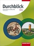 Produkt-Bild: Durchblick Geschichte / Politik / Erdkunde: Durchblick 5/6. Sch&uuml;lerband. Hauptschule. Niedersachsen: Sch&uuml;lerband Geschichte / Erdkunde 5 / 6