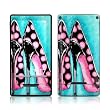 Stiletto Design Protector Skin Decal Sticker for Microsoft Zune HD