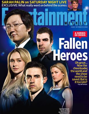 Entertainment Weekly Magazine Heroes October 31, 2008 Issue (Guns N' Roses, Roseanne, Clint Eastwood)