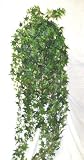 JustArtificial Artificial Trailing Ivy - 107 Lvs - Trail Leaf Count -