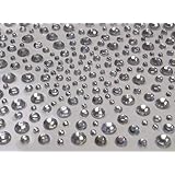 325 Clear Diamante Stick on Rhinestone Gems 4 Craft, Vajazzle, Wedding