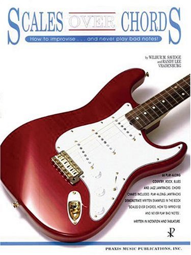 Scales Over Chords (Book and CD)