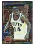 1993-94 Finest #79 Isaiah Rider RC - Minnesota Timberwolves (RC - Rookie Card)(Basketball Cards)
