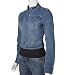 Fubu Mock Collar Stretch Denim Jacket