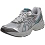 ASICS Women's GEL-Maverick 3 Running Shoe,Silver/Lightning/Aqua,9.5 M