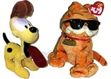 Garfield Odie Plush Doll TY Beanie Babies