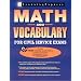 Math and Vocabulary for Civil Service Exams