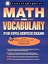 Math and Vocabulary for Civil Service Exams