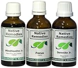 Review Native Remedies MJC002 / Native Remedies MindSoothe Jr, Focus ADHD Formula and Serenite Jr. UltraPack