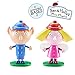 Ben & Holly's Little Kingdom Collectable Figures *BEN WITH COAT & HOLLY WITH COAT*