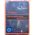 Paranormal Activity 1+2 [2 DVDs] STEELBOOK