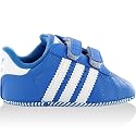 Adidas Superstar 2 CF Crib Babyschuh Blau Weiß