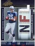 2006 Playoff Authentic LenDale White Dual Rookie Game-Worn Jersey & Game-Used Football Card