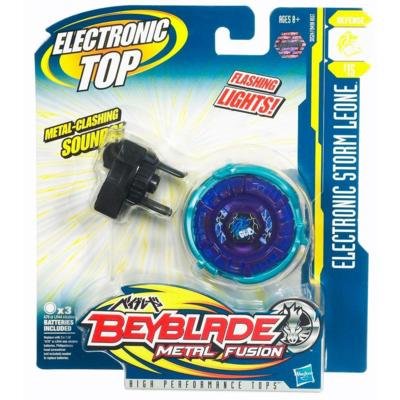 Hasbro Beyblade Metal Fusion Electronic Storm Leone