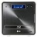 LG N2B1 - NAS - 2 TB - HD 1 TB x 2 - BD-RE x 1 - RAID 0, 1, 5, JBOD, 0+1 - Hi-Speed USB / Gigabit Ethernet / eSATA-300