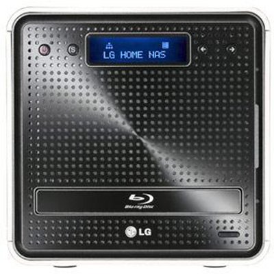 Super Multi NAS + 2TB HDD with Blu-ray Disc Rewriter