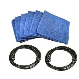 Cables Unlimited ACC-HDTV-KIT1 Clean and Connect Kit for HDTVs