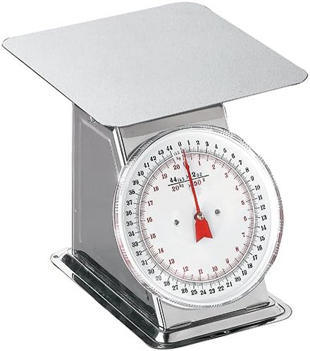 Scale Dial Flat Top 44 lb