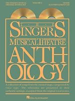 Singer's Musical Theater Anthology Vol.5 Tenor Accompaniment With 2 Cds (Singer's Musical Theatre Anthology (Accompaniment Tapes))