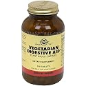 Solgar - Vegetarian Digestive Aid, 250 tablets
