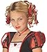 California Costumes Red Curly Hair Clips Standard