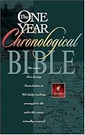 The One Year Chronological Bible, NLT