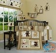 Boutique Baby Teddy Bear 13PCS CRIB BEDDING SET By GEENNY Designs