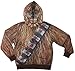 Star Wars The Force Awakens Big Boys Chewbacca Costume Hoodie