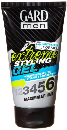 Gard Style Men Extreme Styling Gel, 2er Pack (2 x 150 ml)