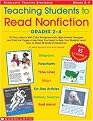 Teaching Students to Read Nonfiction (Grades 2-4) (Package) (Paperback)