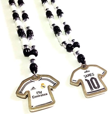 Real Madrid James Rodrigues Jersey New 2015 Necklace Cl029