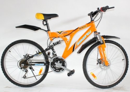 24 Zoll Jugend- Mountainbike Gelb