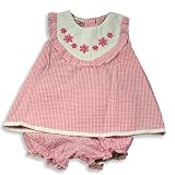 My Michelle - Infant Girls Dress, Pink, White