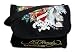 Ed Hardy Couerierbag Tasche "deluxe" schwarz
