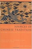 Sources of Chinese Tradition, Vol. 2