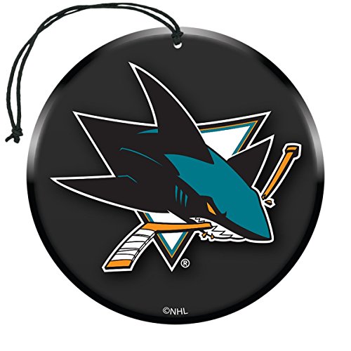 NHL San Jose Sharks Air Freshener (3 Pack), 3