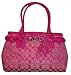 Women's Coach Purse Handbag 13068 Hampton Signature Large Carry All Hibiscus/pink