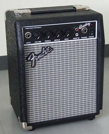 Fender Japan BASSBOY [COMPACT BASS AMPLIFIER]