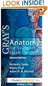 Gray's Anatomy for Students Flash Cards