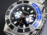 ブルッキアーナ 腕時計 クロノグラフ BA1645-BKBL[並行輸入品]の画像