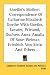 Search : Goethe’s Mother: Correspondence Of Catharine Elizabeth Goethe With Goethe, Lavater, Wieland, Duchess Anna Amalia Of Saxe-Weimar, Friedrich Von Stein And Others