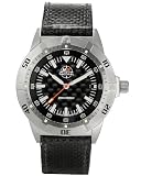 H3 Tactical Men's XTREME-TEC Black Carbon Dial Watch #H3.101181.09