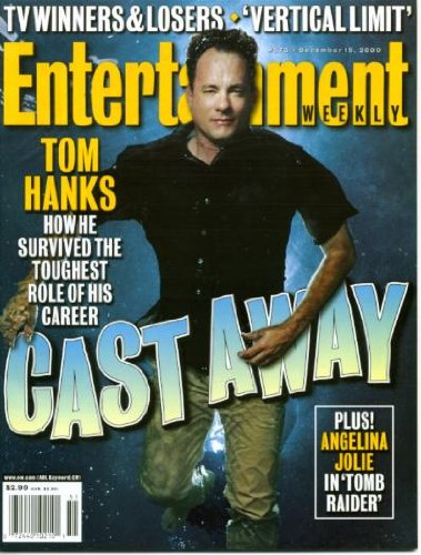 Entertainment Weekly December 15, 2000 Tom Hanks/Cast Away, Angelina Jolie/Tomb Raider