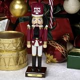 Texas A&M Aggies Memory Company 14-inch Nutcracker NCAA College Athletics Fan Shop Sports Team Merchandise