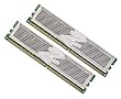 OCZ PC2-6400 Dual Channel DDR2 800MHz 2GB RAM PC Memory Kit 4-4-4-15 - OCZ2P800R22GK